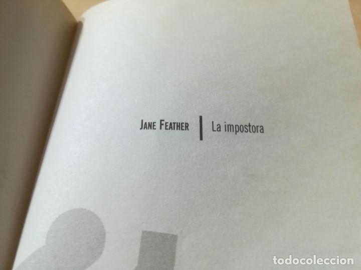 Libros de segunda mano: LA IMPOSTORA / JANE FEATHER / EDICIONES B / AL35 - Foto 4