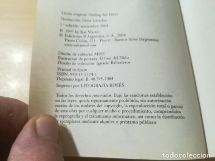Libros de segunda mano: DULCE PRISIONERA / KAT MARTIN / BYBLOS / AL79 - Foto 6