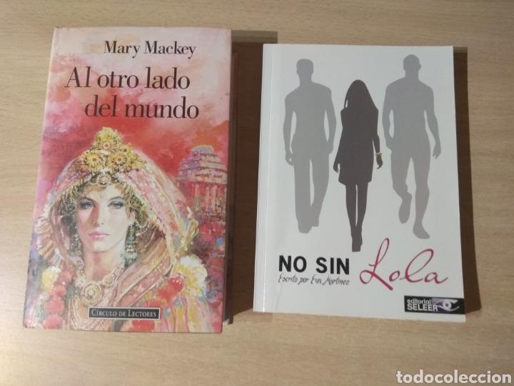 Gebrauchte B&uuml;cher: Lote dos libros novela