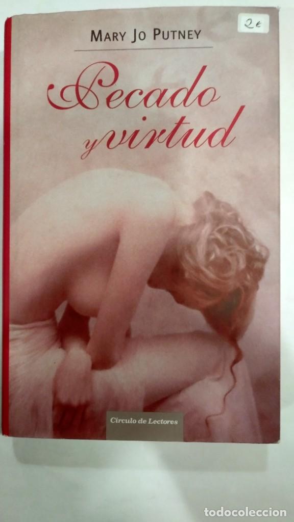 Libros de segunda mano: Pecado y virtud Mary Jo Putney - Foto 1