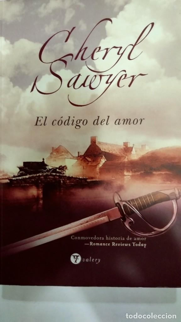 Libros de segunda mano: El c&oacute;digo del amor Cheryl Sawyer - Foto 1