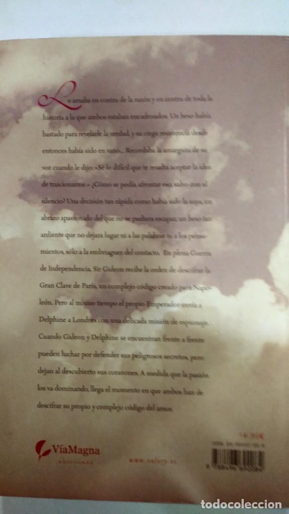 Libros de segunda mano: El c&oacute;digo del amor Cheryl Sawyer - Foto 2