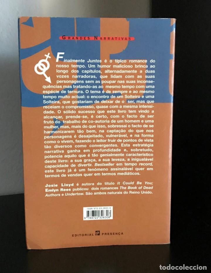 Libros de segunda mano: Finalmente Juntos de Josie LLoyd e Emlyn Rees - Foto 2