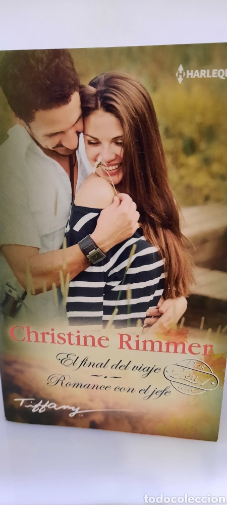 Second hand books: Novela rom&aacute;ntica Harlequin El final del viaje