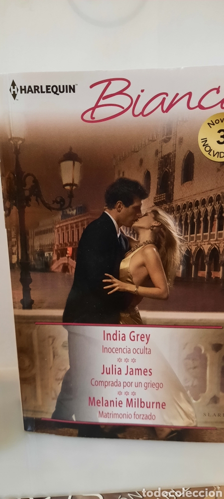 Gebrauchte B&uuml;cher: Novela rom&aacute;ntica Harlequin Inocencia ocilta