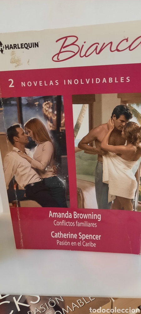 Gebrauchte B&uuml;cher: Novela rom&aacute;ntica Harlequin Conflictos familiares