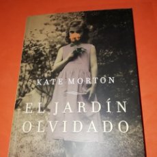 Libros de segunda mano: KATE MORTON. EL JARDIN OLVIDADO. 14ª EDICION PRISA 2011.