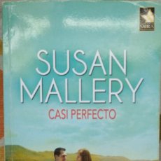 Libros de segunda mano: CASI PERFECTO – SUSAN MALLERY (HARLEQUÍN, 2011) // MOCCIA KLEYPAS AUSTEN AMOR BENAVENT LINDSEY QUINN. Lote 313019793