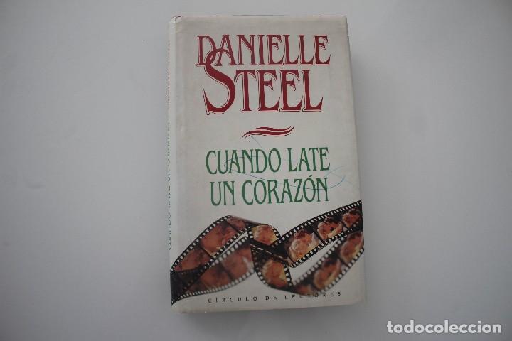 Libros de segunda mano: CUANDO LATE EL CORAZ&Oacute;N DANIELLE STELL - Foto 1