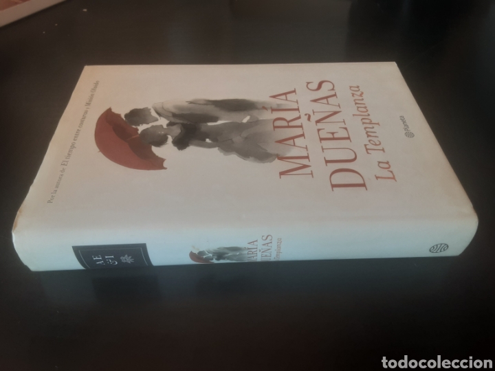 Libros de segunda mano: La templanza -Maria Due&ntilde;as- - Foto 2