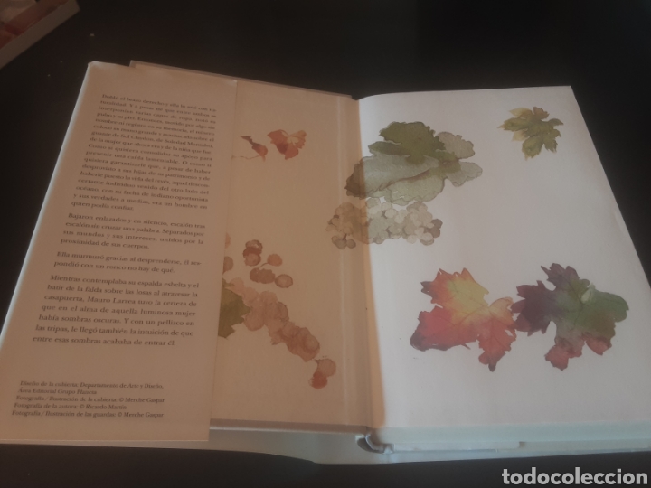 Libros de segunda mano: La templanza -Maria Due&ntilde;as- - Foto 3