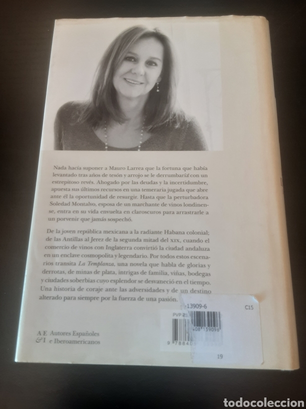 Libros de segunda mano: La templanza -Maria Due&ntilde;as- - Foto 4