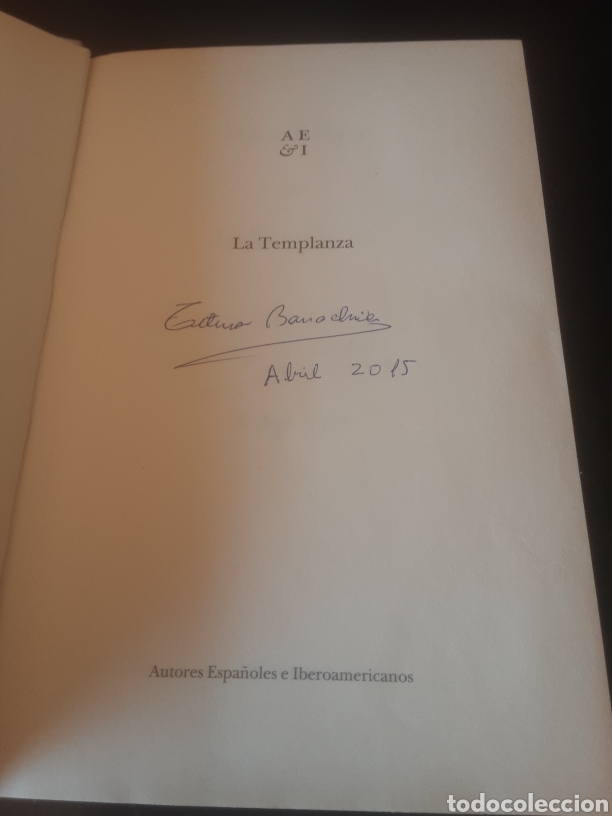 Libros de segunda mano: La templanza -Maria Due&ntilde;as- - Foto 5