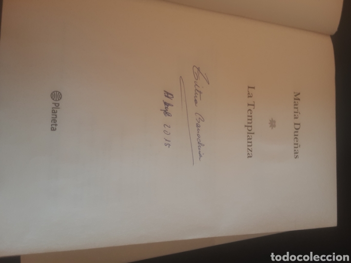 Libros de segunda mano: La templanza -Maria Due&ntilde;as- - Foto 6