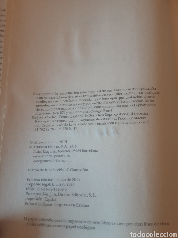 Libros de segunda mano: La templanza -Maria Due&ntilde;as- - Foto 7