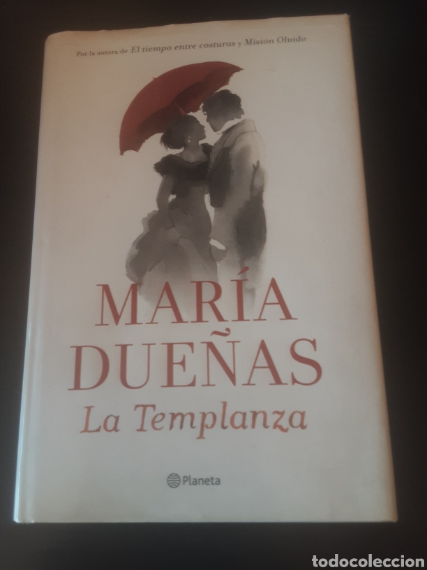 Libros de segunda mano: La templanza -Maria Due&ntilde;as- - Foto 1
