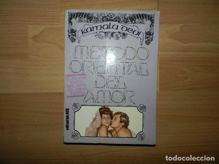 Libros de segunda mano: DEVI, Kamala. M&eacute;todo oriental del amor - Foto 1