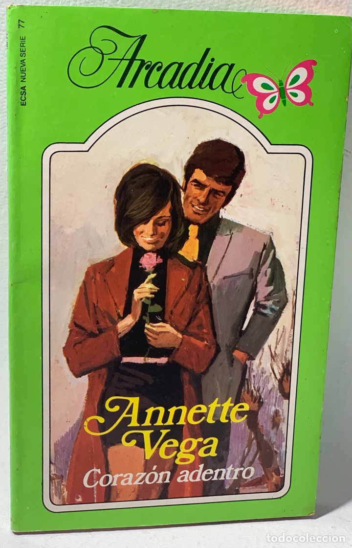 Libros de segunda mano: NOVELA ARCADIA &middot;&middot;&middot; CORAZ&Oacute;N ADENTRO &middot;&middot;&middot;&middot;&middot; ANNETTE VEGA