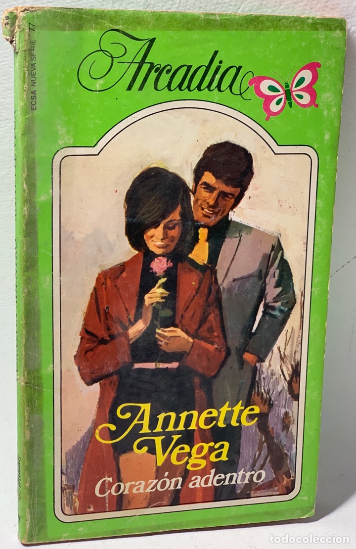 Libri di seconda mano: NOVELA ARCADIA &middot;&middot;&middot; CORAZ&Oacute;N ADENTRO &middot;&middot;&middot;&middot;&middot; ANNETTE VEGA