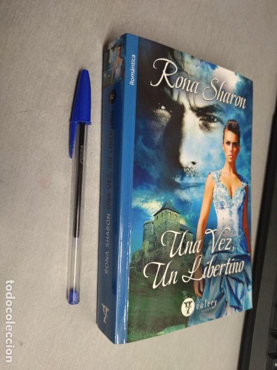 Libri di seconda mano: UNA VEZ, UN LIBERTINO / RONA SHARON / VALERY 1&ordf; EDICI&Oacute;N 2009