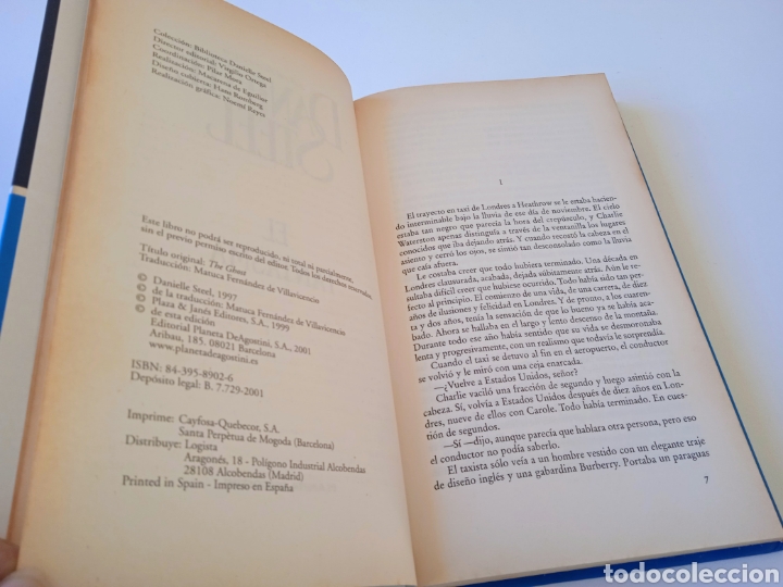 Libros de segunda mano: Libro EL FANTASMA. Danielle Steel. - Foto 4