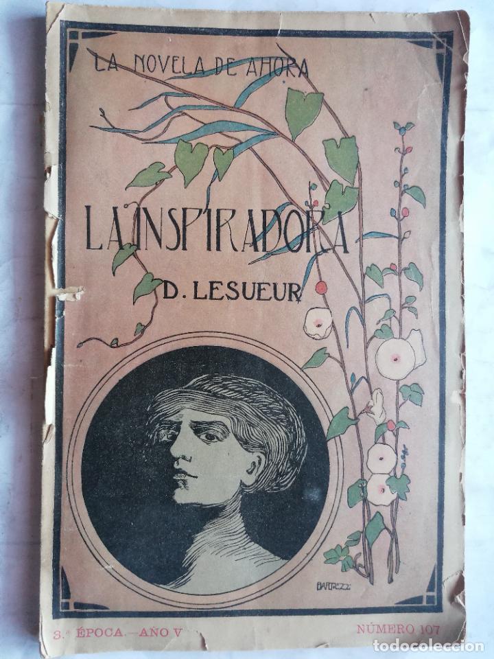 Libri di seconda mano: LA INSPIRADORA POR D. LESUEUR, N&ordm; 107, EDITORIAL SATURNINO CALLEJA