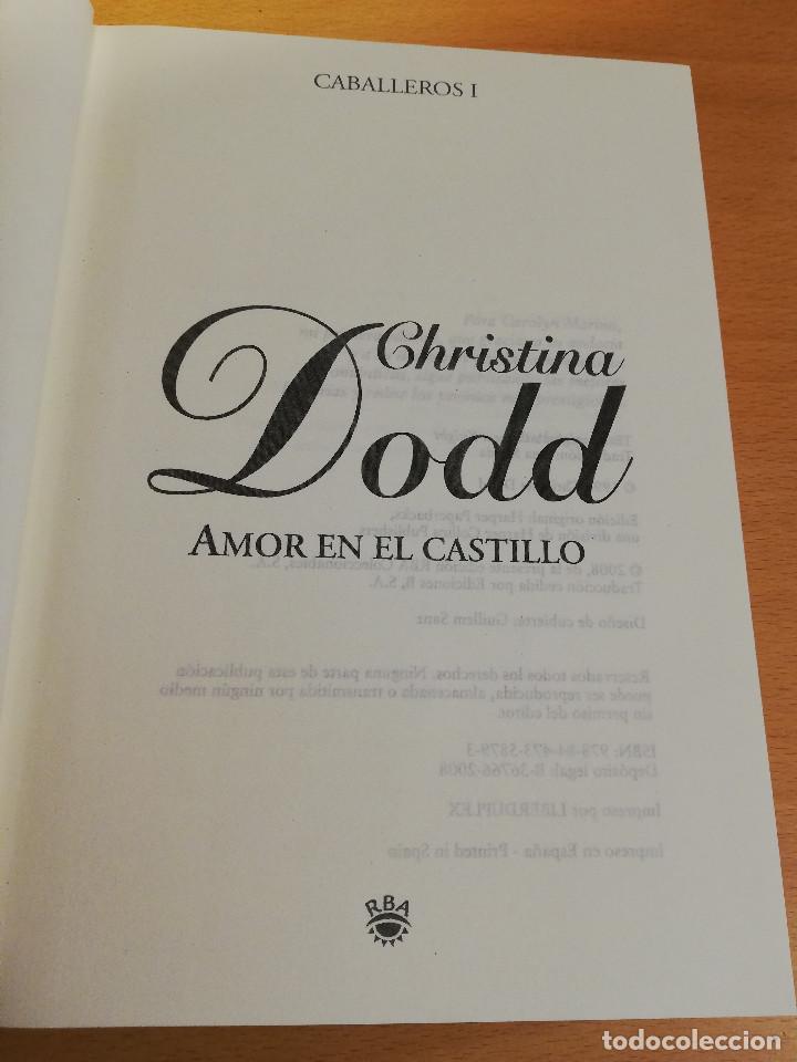 Libros de segunda mano: AMOR EN EL CASTILLO (CHRISTINA DODD) - Foto 2