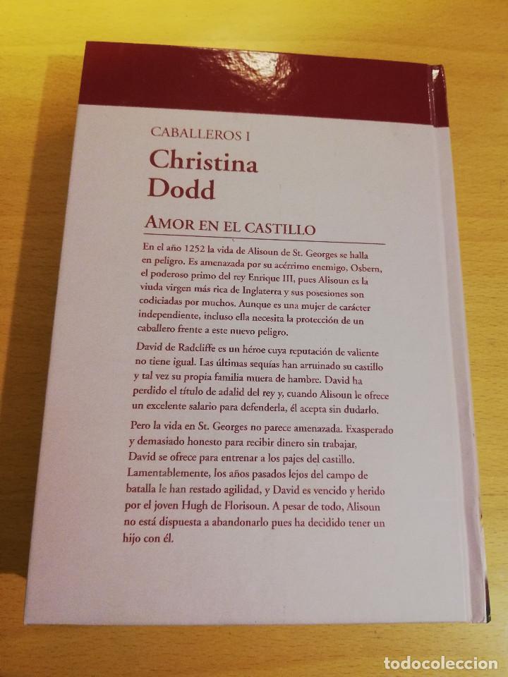 Libros de segunda mano: AMOR EN EL CASTILLO (CHRISTINA DODD) - Foto 3