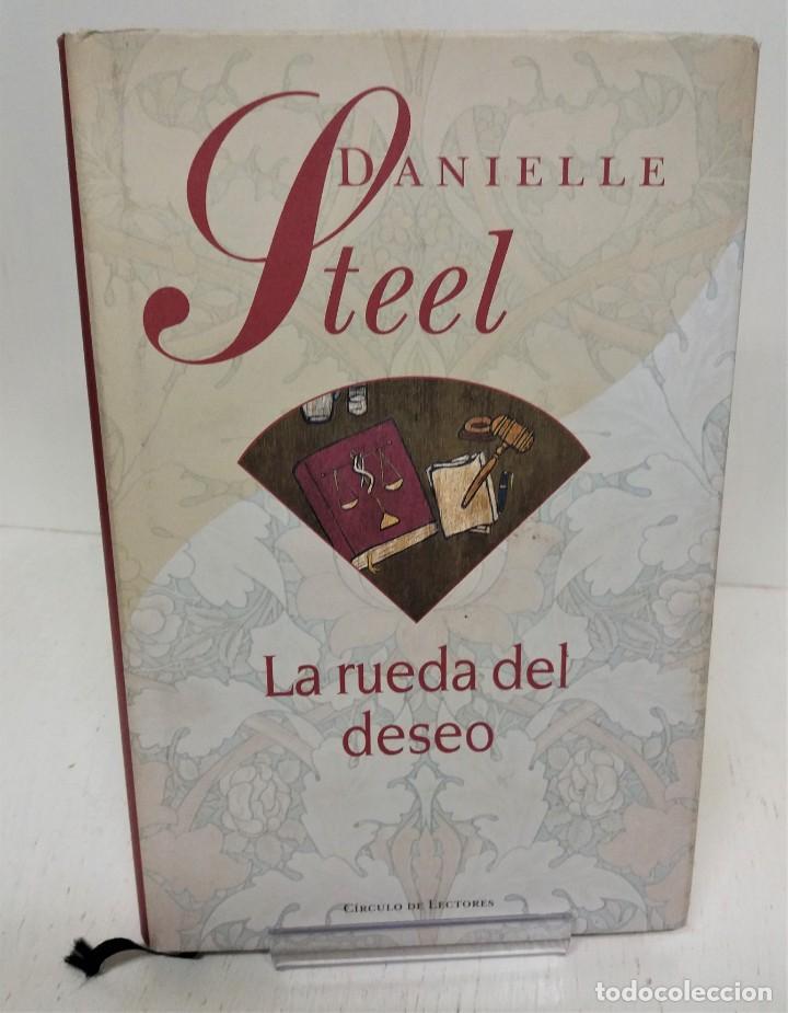 Libros de segunda mano: Libro La rueda del deseo. Danielle Steel - Foto 1