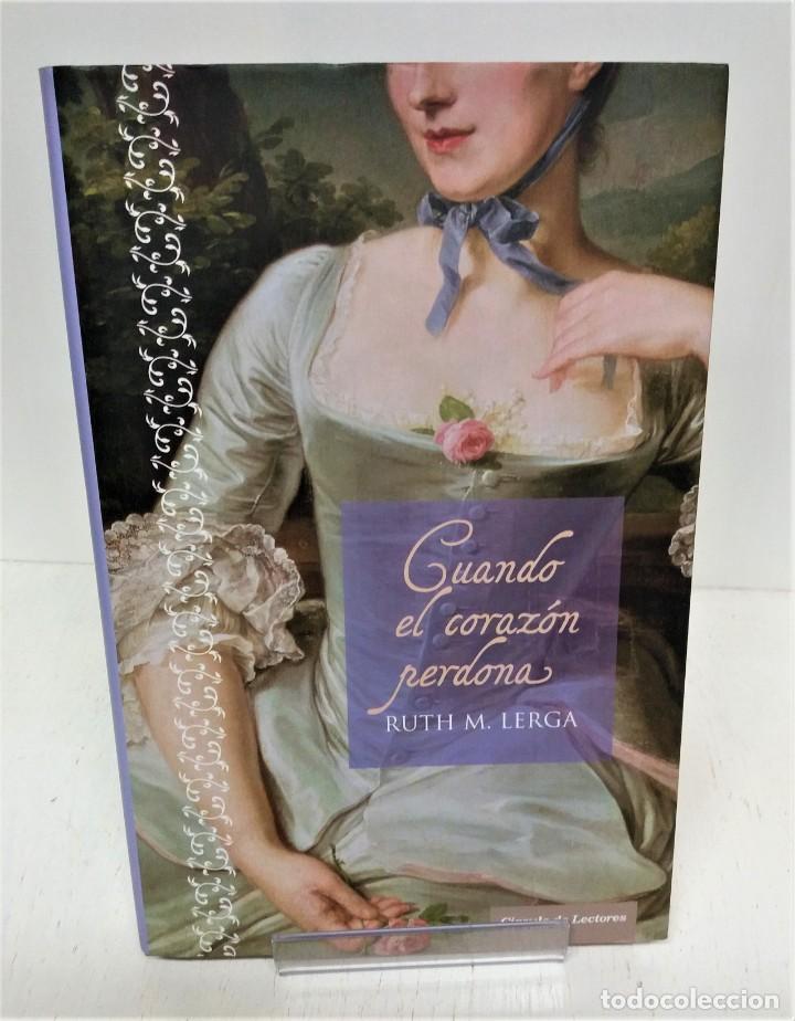 Libros de segunda mano: Libro Cuando el coraz&oacute;n perdona. Ruth M. Lerga - Foto 1