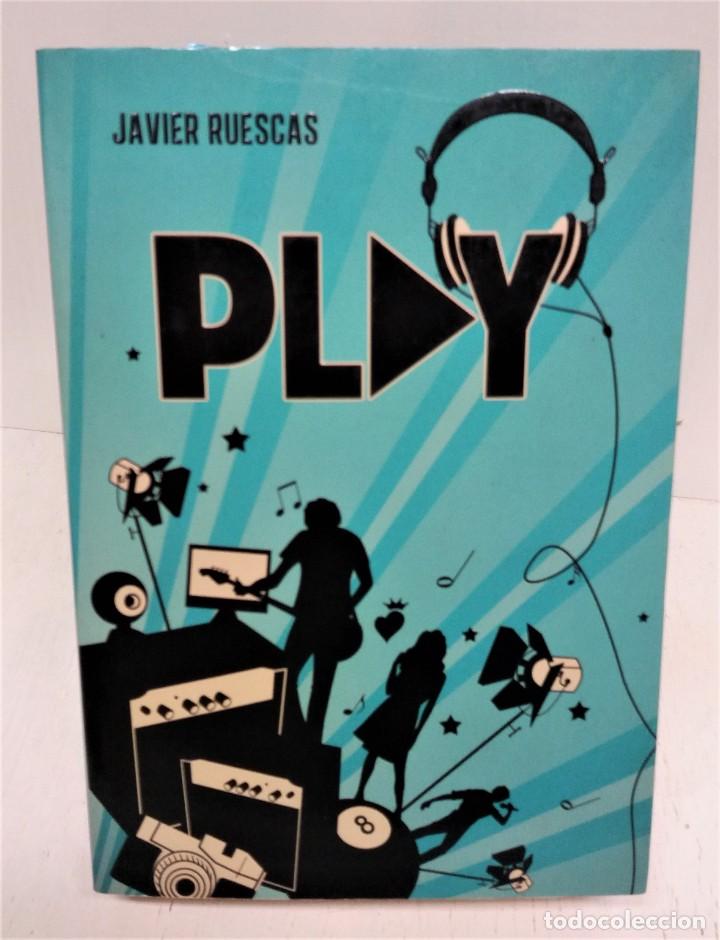 Libros de segunda mano: Libro Play. Javier Ruescas - Foto 1