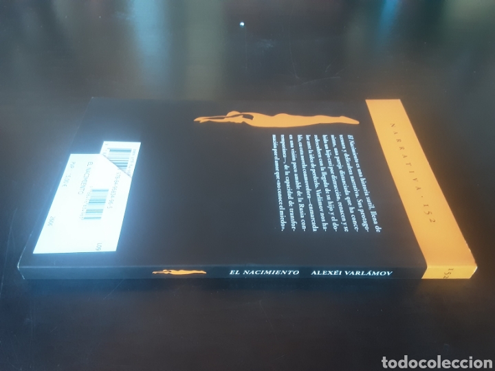 Libros de segunda mano: El nacimiento -Alex&eacute;i Varl&aacute;mov- - Foto 2