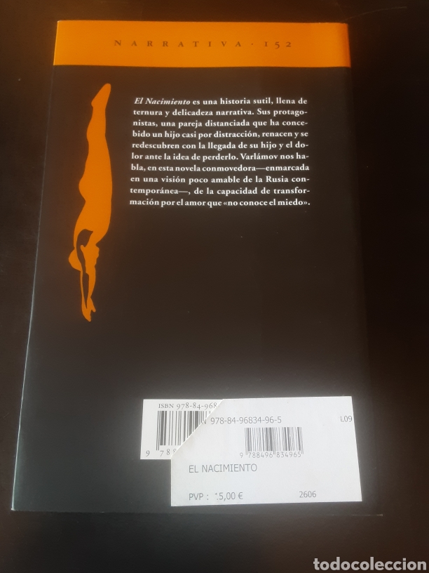 Libros de segunda mano: El nacimiento -Alex&eacute;i Varl&aacute;mov- - Foto 3