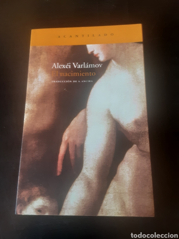 Libros de segunda mano: El nacimiento -Alex&eacute;i Varl&aacute;mov- - Foto 1