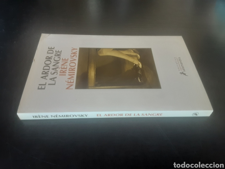 Libros de segunda mano: El ardor de la sangre Ir&egrave;ne N&eacute;mirovsky- - Foto 2
