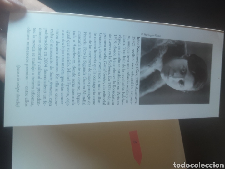Libros de segunda mano: El ardor de la sangre Ir&egrave;ne N&eacute;mirovsky- - Foto 4