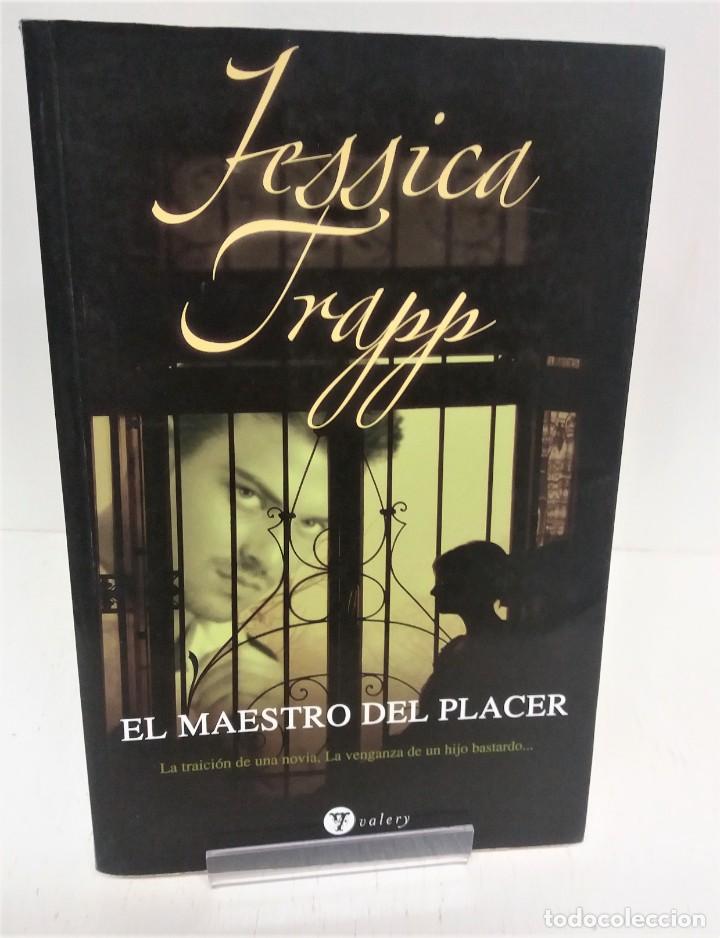 Libros de segunda mano: Libro El maestro del placer. Jessica Trapp - Foto 1