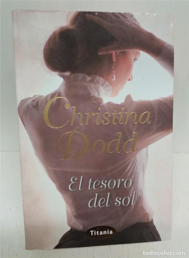 Libros de segunda mano: Libro El tesoro del sol. Christina Dodd - Foto 1