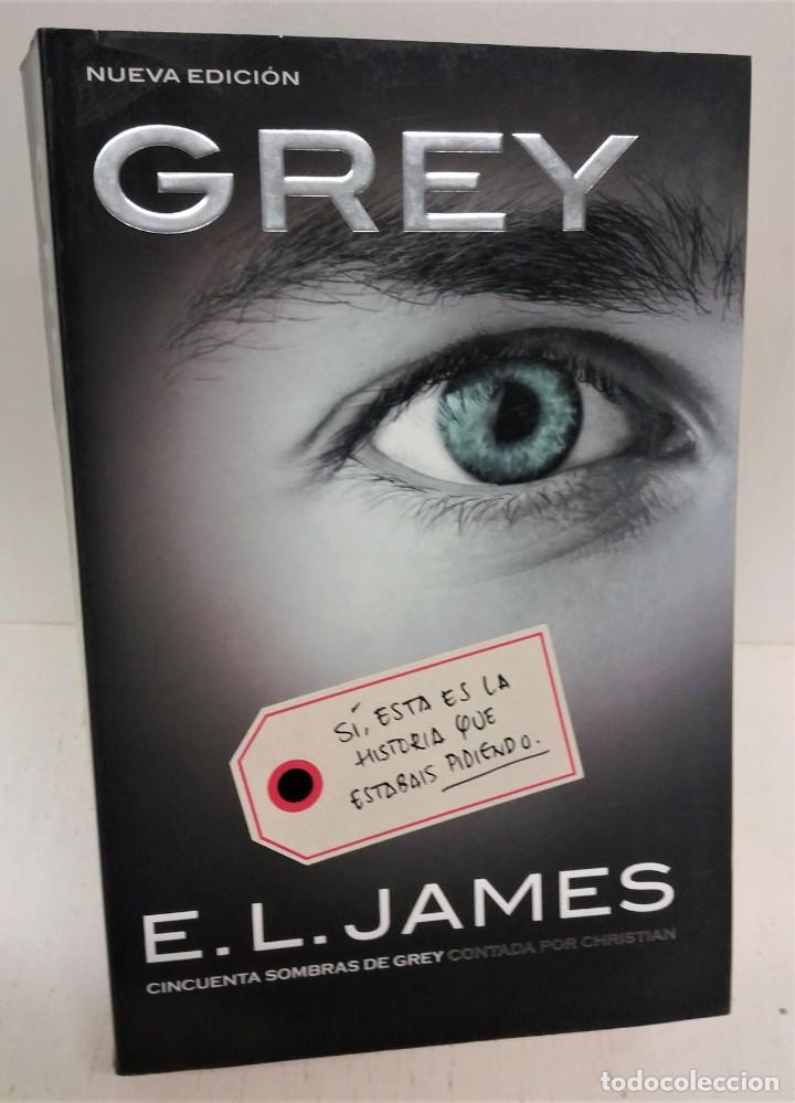 Libros de segunda mano: Libro Grey. E. L. James - Foto 1