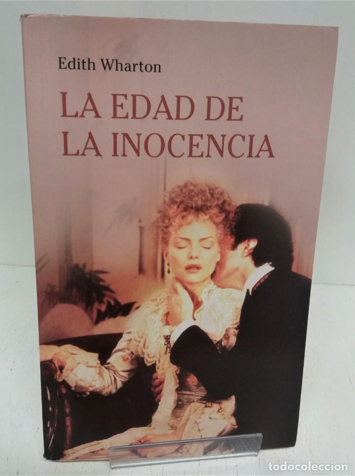 Libros de segunda mano: Libro La edad de la inocencia. Edith Warton - Foto 1