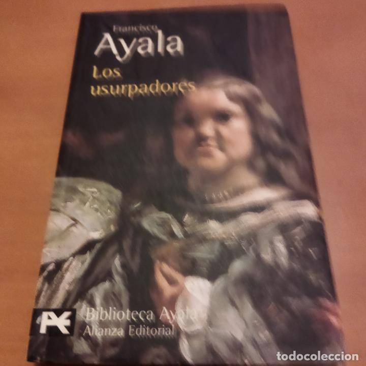 Libros de segunda mano: Los usurpadores - Foto 1