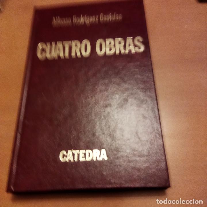 Libri di seconda mano: Cuatro obras
