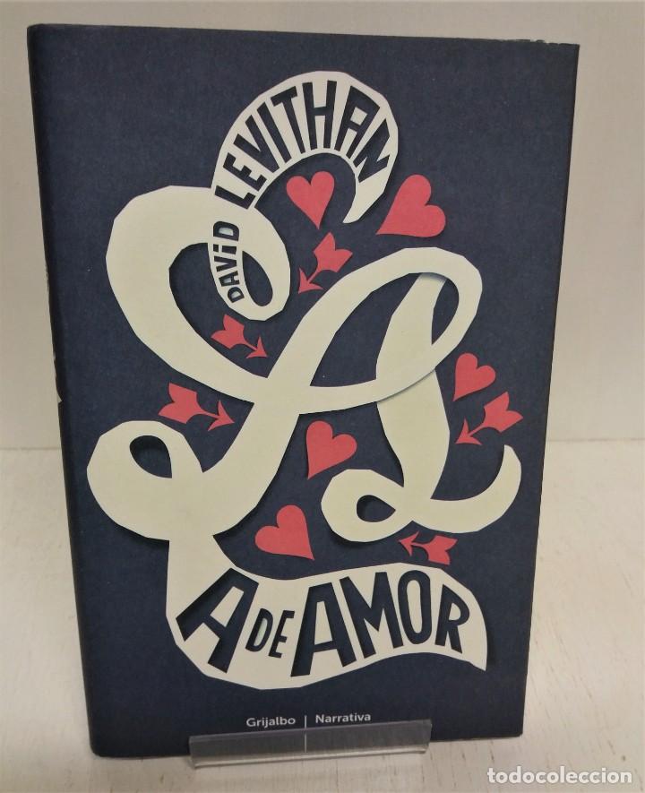 Libros de segunda mano: Libro A de Amor. David Levithan - Foto 1