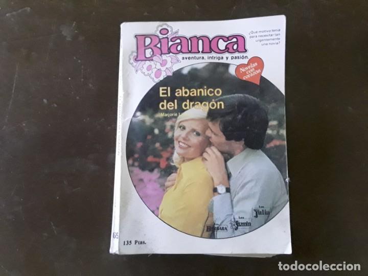Second hand books: Novela Bianca a&ntilde;os 70/80 rom&aacute;ntica amor