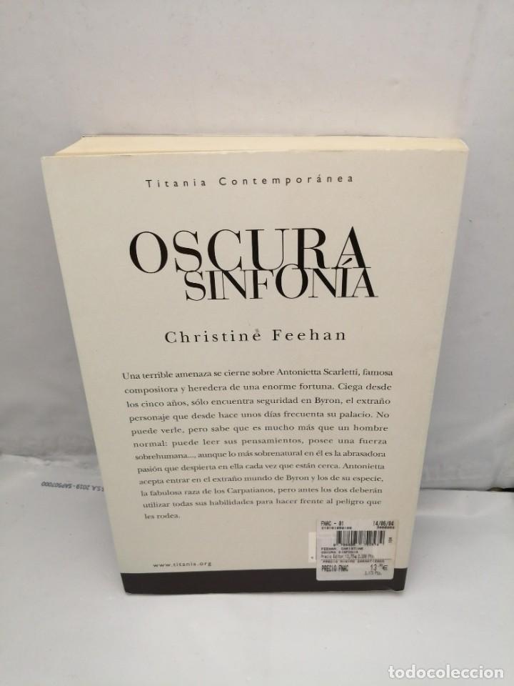 Libros de segunda mano: OSCURA SINFON&Iacute;A - Foto 2
