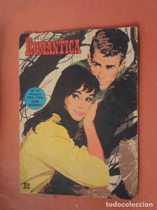 Libri di seconda mano: SELECCI&Oacute;N ROMANTICA - REVISTA JUVENIL FEMENINA - N&ordm; 31 - IBERO MUNDIAL 1961.
