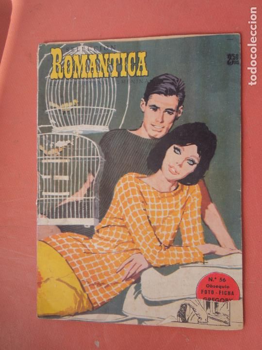 Libri di seconda mano: SELECCI&Oacute;N ROMANTICA - REVISTA JUVENIL FEMENINA - N&ordm; 56 - IBERO MUNDIAL 1961.