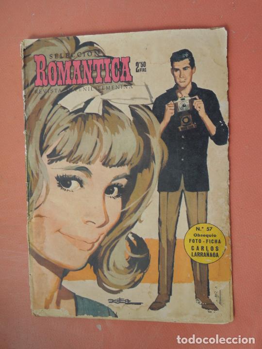 Libri di seconda mano: SELECCI&Oacute;N ROMANTICA - REVISTA JUVENIL FEMENINA - N&ordm; 57 - IBERO MUNDIAL 1961.