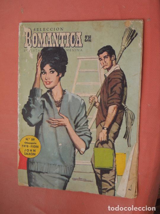Libri di seconda mano: SELECCI&Oacute;N ROMANTICA - REVISTA JUVENIL FEMENINA - N&ordm; 59 - IBERO MUNDIAL 1961.
