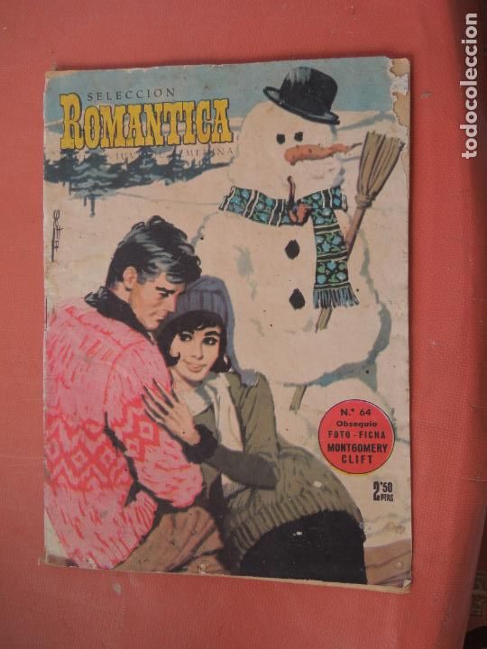 Libri di seconda mano: SELECCI&Oacute;N ROMANTICA - REVISTA JUVENIL FEMENINA - N&ordm; 64 - IBERO MUNDIAL 1961.
